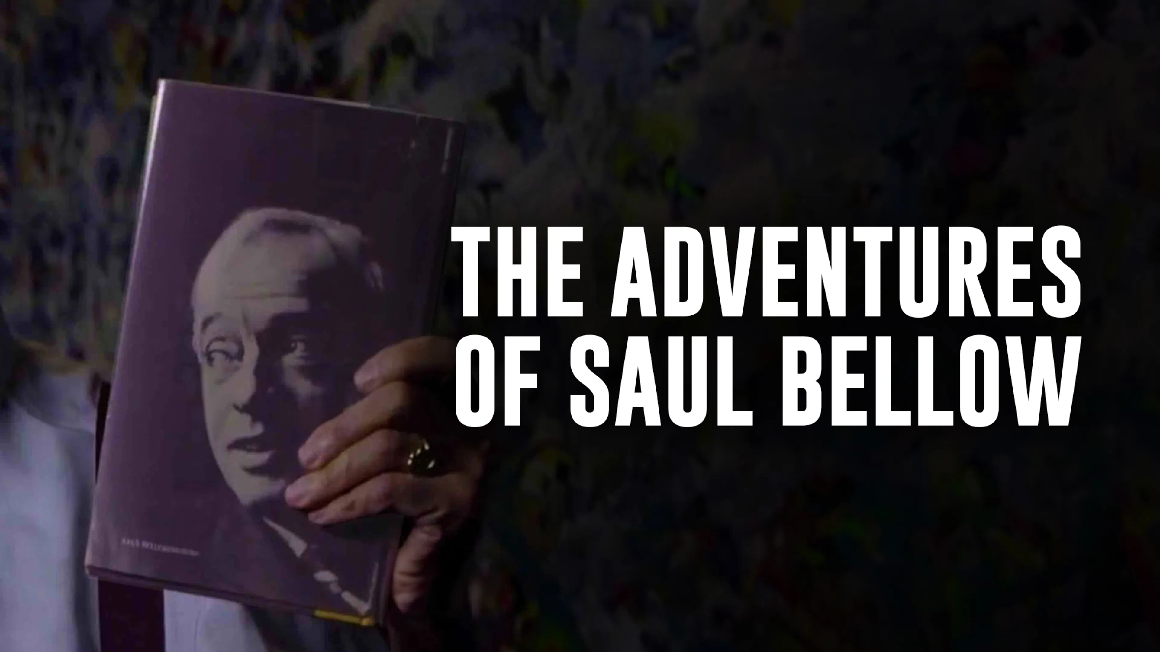 The Adventures of Saul Bellow poster